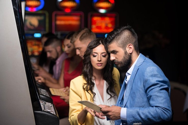 Red Tiger slot game interface on sinslot login
